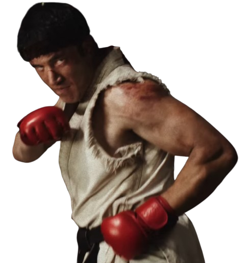 Andrew Koji Street Fighter Ryu Costume - Image 2